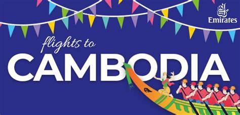 Cheap Flights to Cambodia from £402 Return .